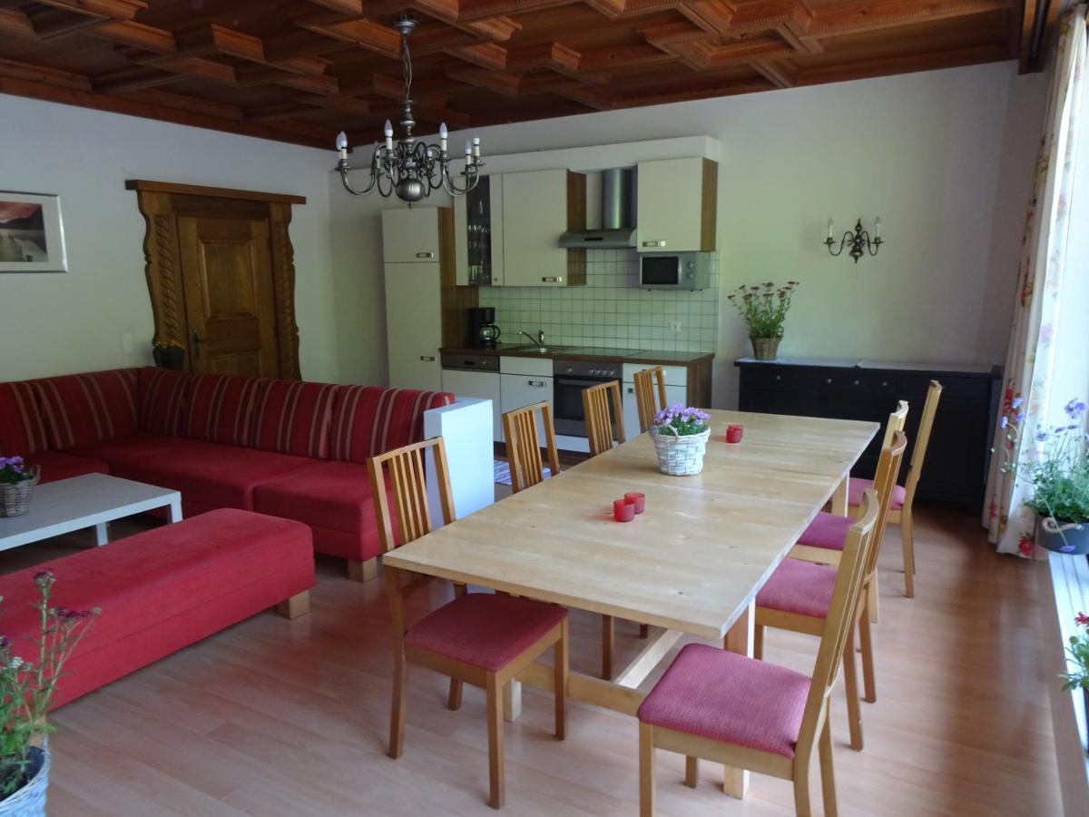 Schlossalm Appartement บาดฮอฟกัสไตน์ ภายนอก รูปภาพ