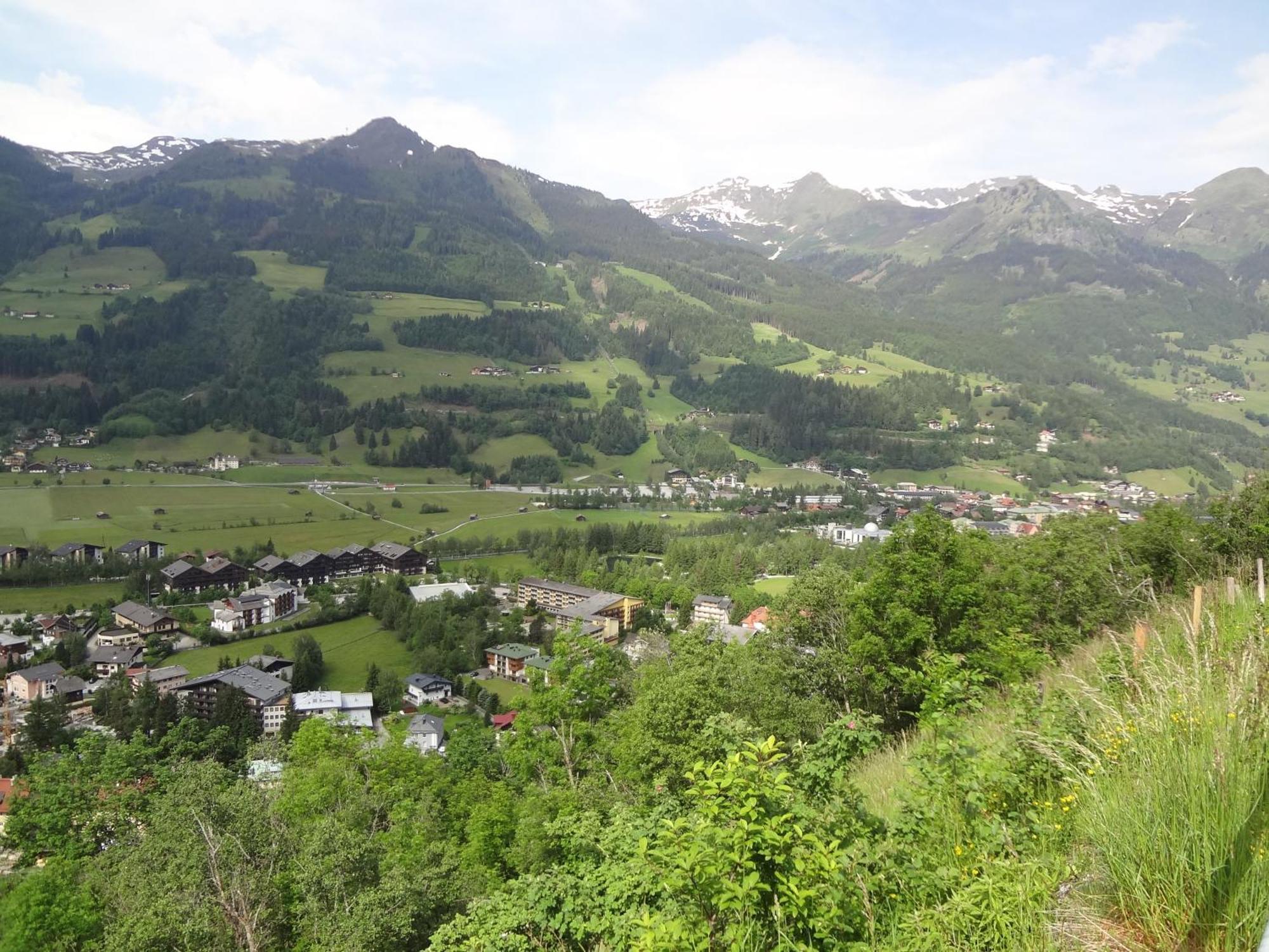 Schlossalm Appartement บาดฮอฟกัสไตน์ ภายนอก รูปภาพ