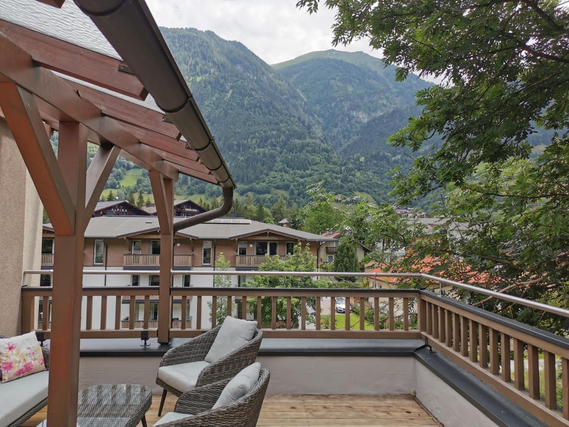 Schlossalm Appartement บาดฮอฟกัสไตน์ ภายนอก รูปภาพ
