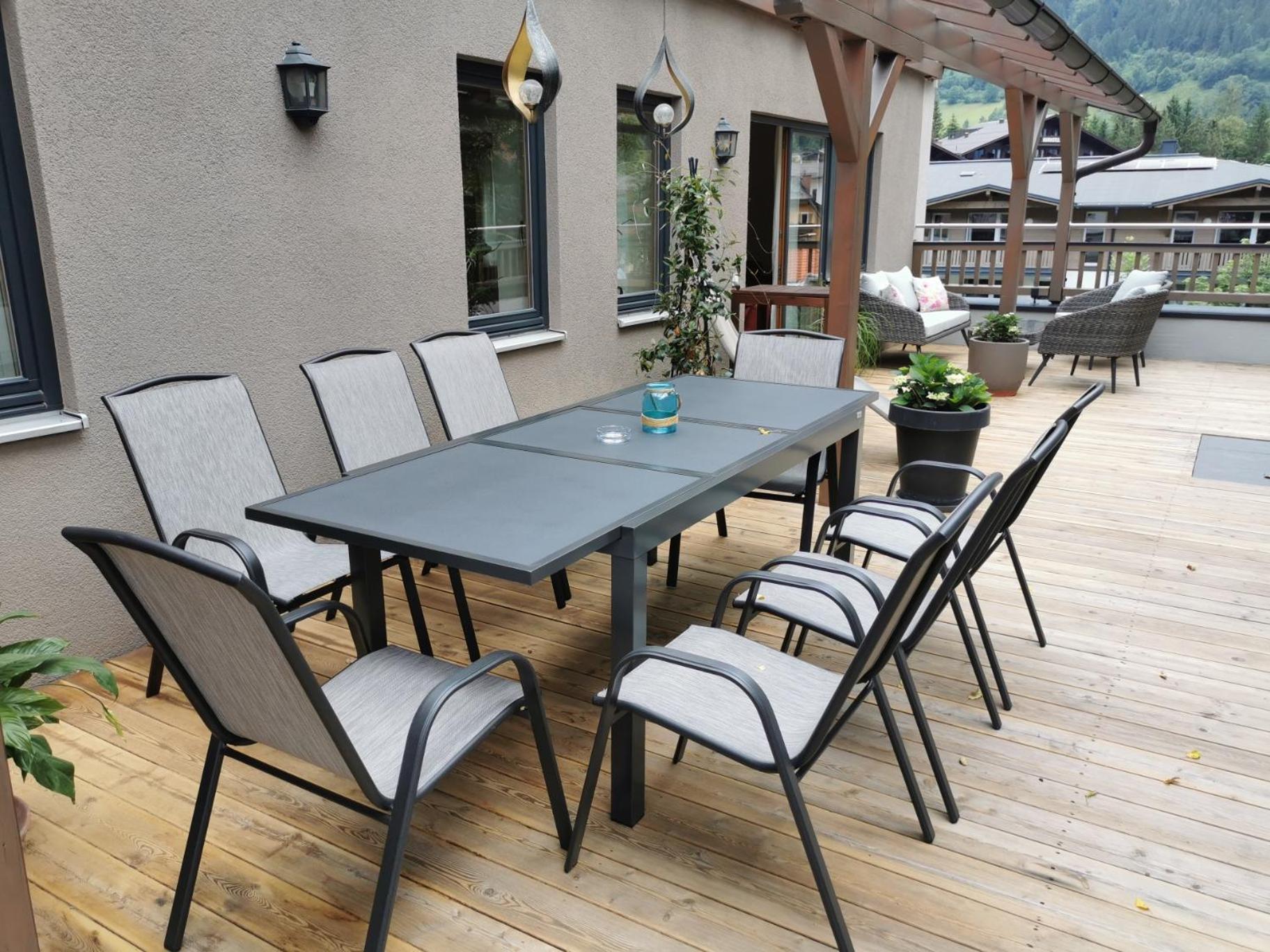 Schlossalm Appartement บาดฮอฟกัสไตน์ ภายนอก รูปภาพ
