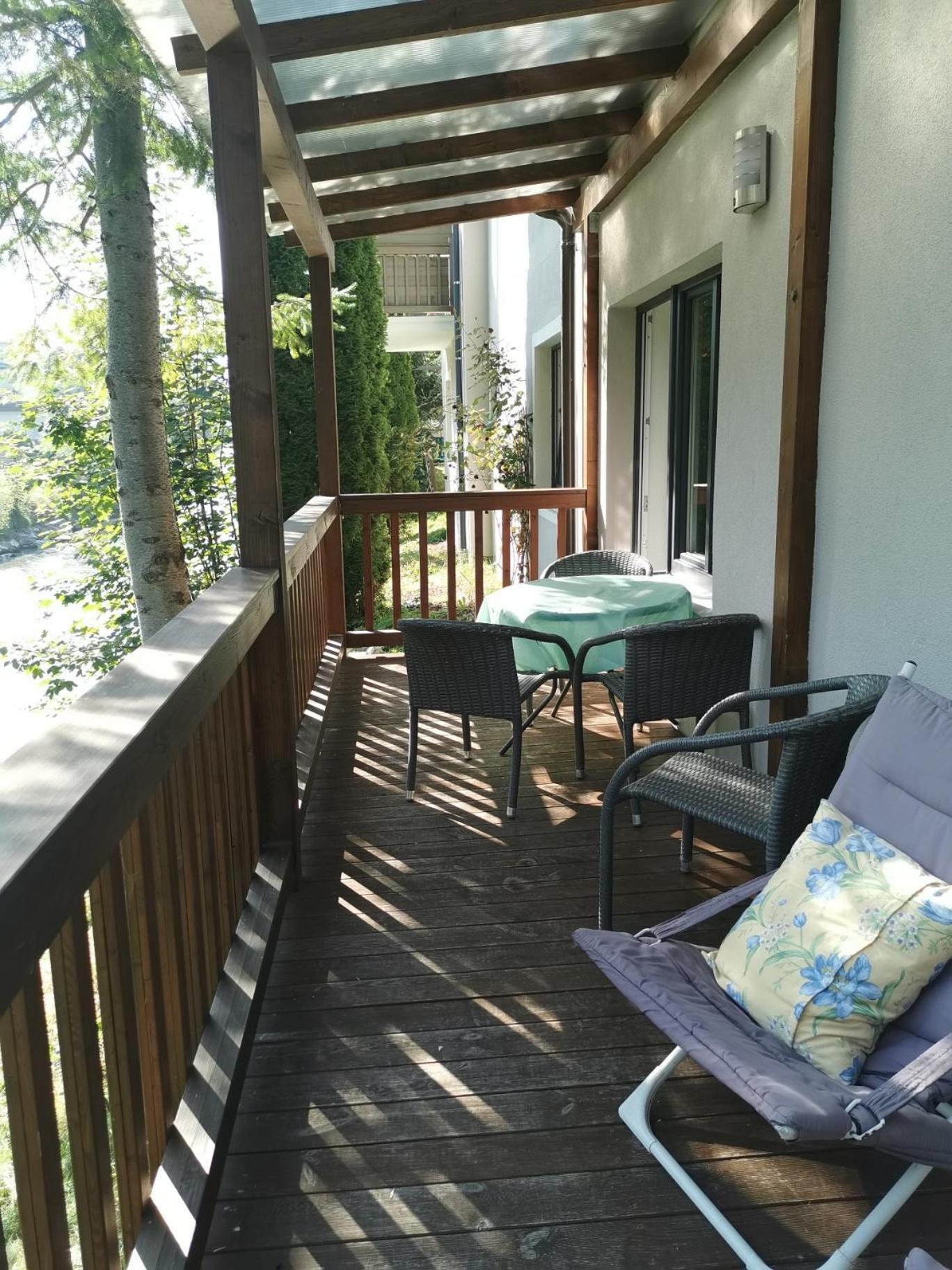 Schlossalm Appartement บาดฮอฟกัสไตน์ ภายนอก รูปภาพ