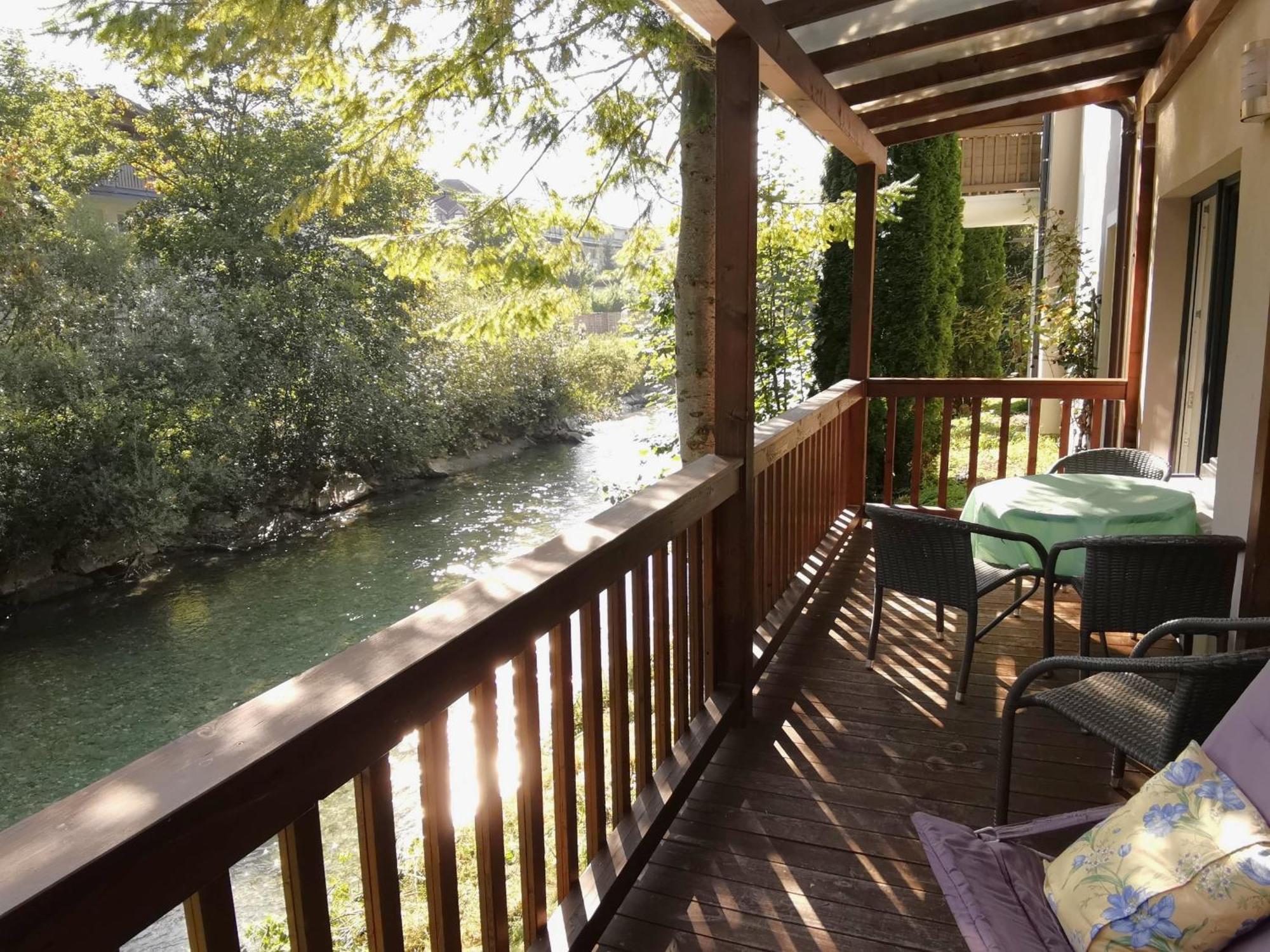 Schlossalm Appartement บาดฮอฟกัสไตน์ ภายนอก รูปภาพ