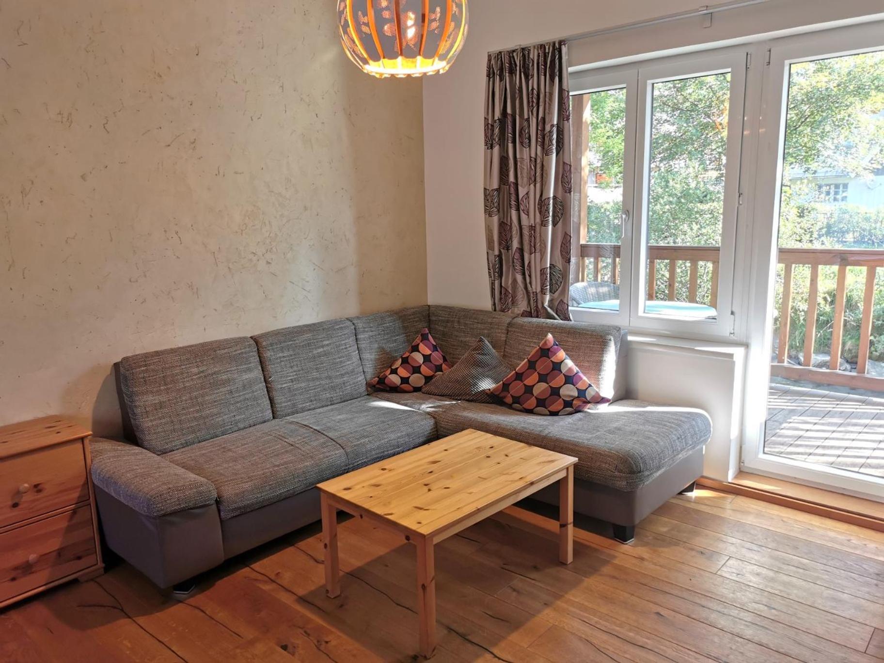 Schlossalm Appartement บาดฮอฟกัสไตน์ ภายนอก รูปภาพ