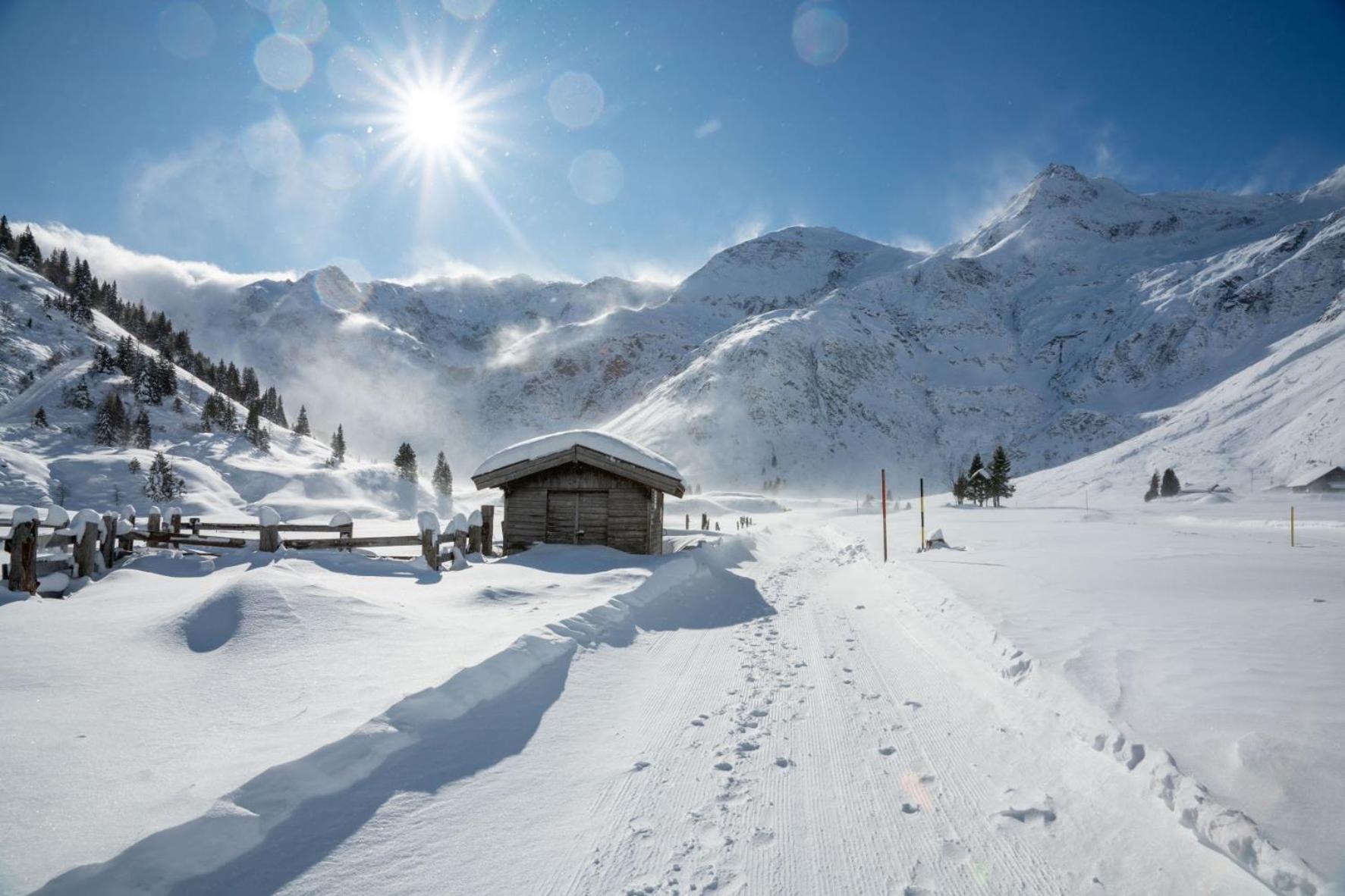 Schlossalm Appartement บาดฮอฟกัสไตน์ ภายนอก รูปภาพ