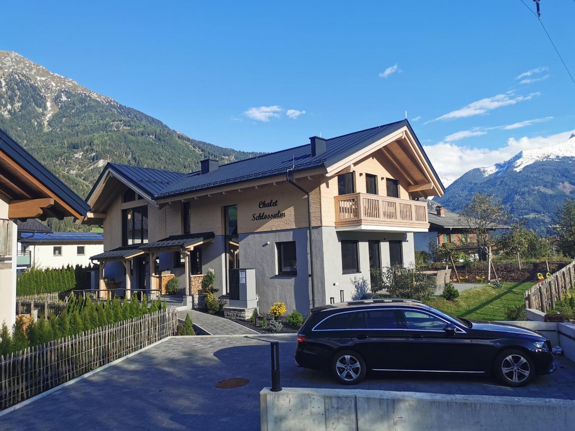 Schlossalm Appartement บาดฮอฟกัสไตน์ ภายนอก รูปภาพ