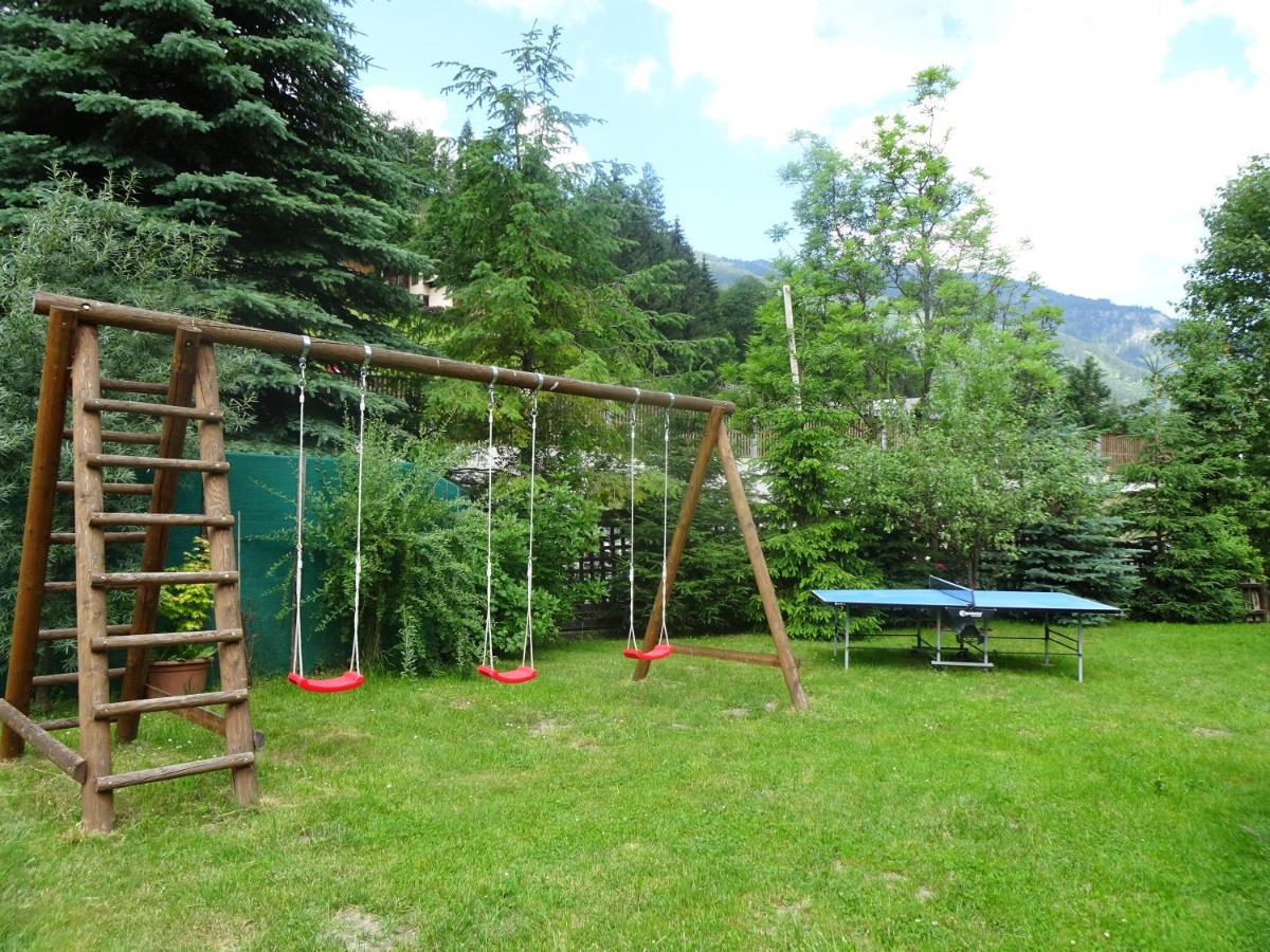 Schlossalm Appartement บาดฮอฟกัสไตน์ ภายนอก รูปภาพ